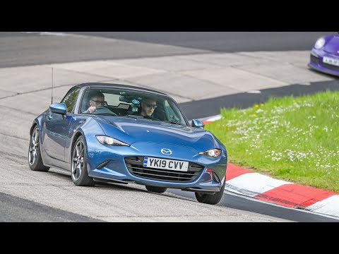 Taking on the Nürburgring Nordschleife in a Mazda MX-5 | My first Full Lap