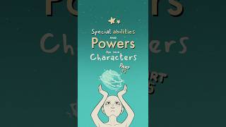 special ability and power ideas for your characters, part 15 🐆#writing #oc #originalcharacter