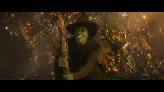 Defying Gravity (Ending Scene) | WICKED (4K)
