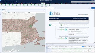 Alteryx Spatial Info Tool Demonstration