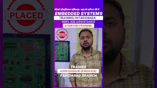 Jatin Pachauri: Embedded Systems Course With Placement | Jobs After Electronics Engineering #shorts