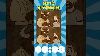 MrBeast and Minotaur #spotthedifferencegame #gaming  #funny #findthedifferences1