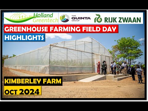 Holland Greentech Zambia Greenhouse Farming Field Day @ Kimberley Farm | 2024 Oct | Highlights