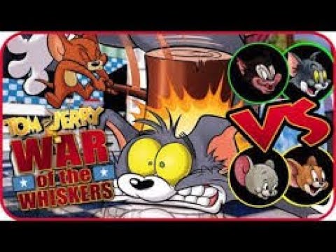 Tom and Jerry in War of the Whiskers