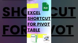 #excel pivot shortcut#excel pivot shortcut keys #theworkspacehacks #trending #pivot