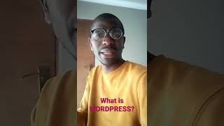 What is WORDPRESS?#wordpress #coding #elementor #webdesign #2023 #southafrica #programing #html