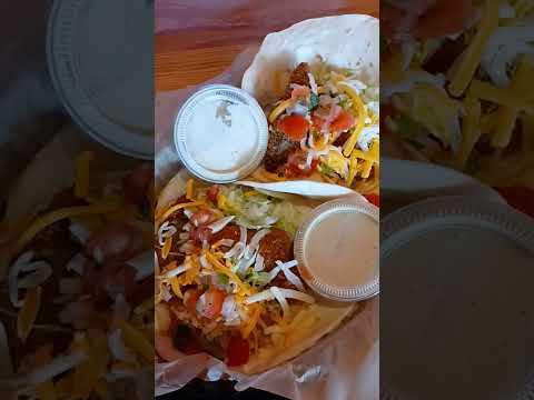 Fried Avocado Tacos Torchy's #besttacos #houstonfood
