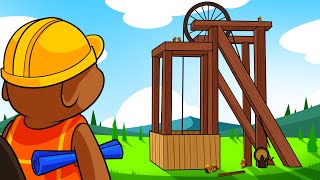 I built a HUGE mining rig in Timberborn!