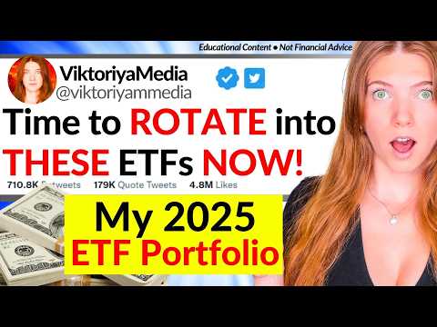 I'm ROTATING My Portfolio into THESE ETFs for Fed Rate Cuts!