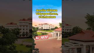 All About Amrita Vishwa Vidyapeetham #jee2026 #amritavishwavidyapeetham #jeeadvanced #jee2025 #iit