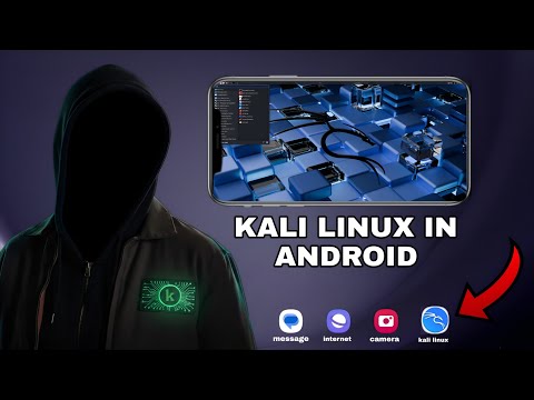 Install Kali Linux on Android | Hacker OS on Mobile