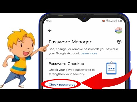 How to know all password saved in your google account | PUNJAB TECH TV