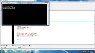 C structures | structure using array | nested structure