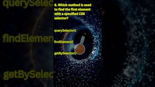 "DOM Traversal Masterclass: Test Your Skills with 50 MCQs!" #software #hcl #DOM #javascript #html 6