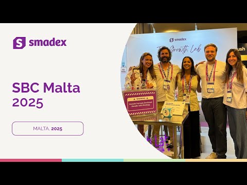 SBC Malta 2025 | Smadex