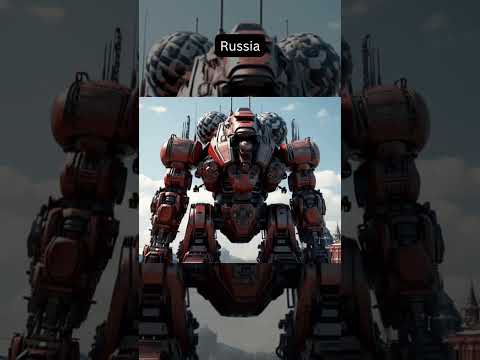 Futuristic Weapons of Nations :Transformers imagined by AI (Part 2) #future #russia #korea #ai