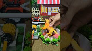 DIY Mini Tractor With Water Pump System | #diytractor #ytshorts #tractor #minitractor