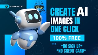 How to Generate Stunning AI Art for FREE! | Hacker Skills 101