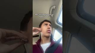 Listing to music gone wrong😂💀