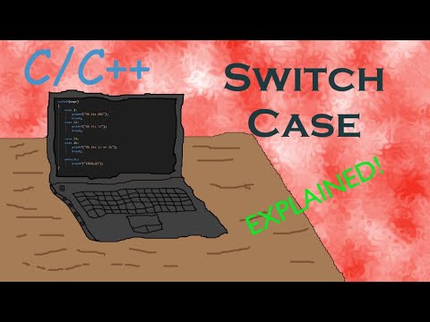 How to use Switch Case in C/C++!!!