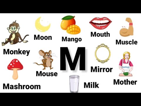 “M” Letter Words ( Words Start With Letter "M")