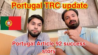 Portugal immigration update | Portugal conventional training program article 92 step by step process