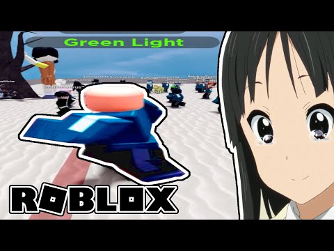 My friends DESTROY me in ROBLOX SQUID GAME