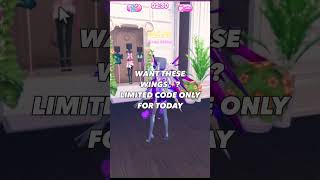 *See comment*How to Get TWITCH WINGS in DTI #dti  #roblox #robloxguide #dresstoimpress #dtixtwitch