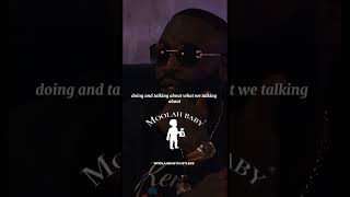 Rick Ross - You gotta respect the hustle. #motivation #hustle #quote #successquotes #focus