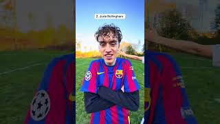 PLAYERS THAT I’M BETTER THAN 🥇#football #soccer #shorts #yamal