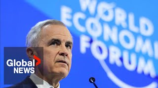 Carney says Canada stands with Greenland, Denmark in speech on “new world order” | FULL