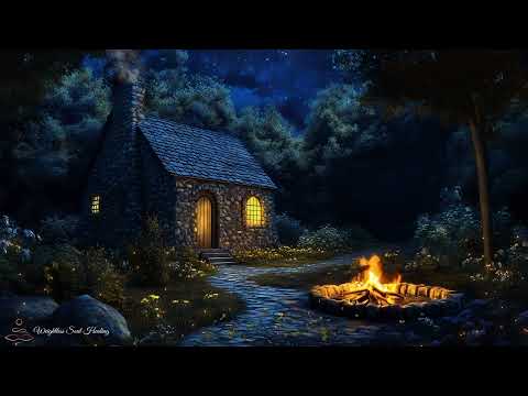 Go Into Deep Sleep Immediately In 5 Minutes ★︎ Heal Your Subconscious Mind, Body★︎Stay Asleep Lon...