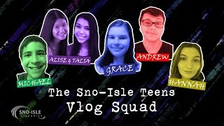 Vlog Squad: Weekly Book Review Vlogs