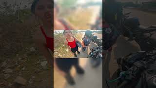 Road rage with cute girls #bollywood #music #song #roadragewithgirl #automobile #extremeroadrage