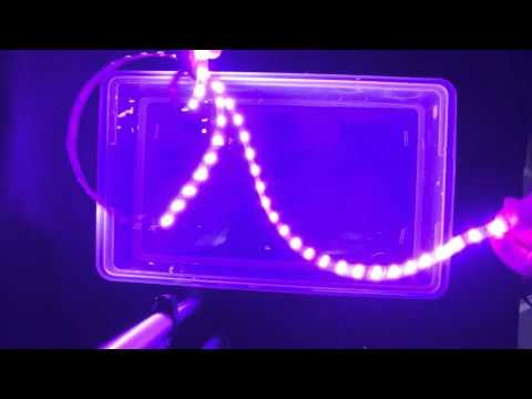 Novabright nano rgb led strip light waterproof demo