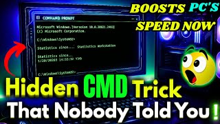 Amazing 10 Powerful CMD Tricks You Didn’t Know | 100% Working on Windows 10/11🚀