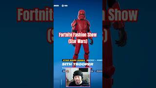 Fortnite Fashion Show STAR WARS BABY 🗣️ DA FORCE #fortnite #fortnitefashionshow #STARWARS