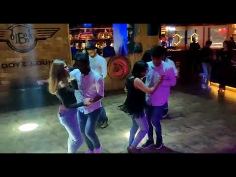First ever bachata performance