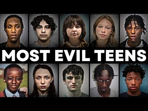 10 Teenagers Who Went From School to Prison
