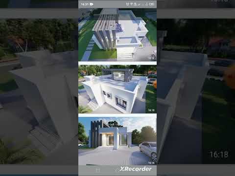 Modern villa
