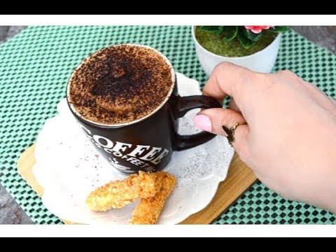 CAPPUCCINO COFFEE AT HOME WITHOUT COFFEE MACHINE|in 2 min For Coffee Lovers!
