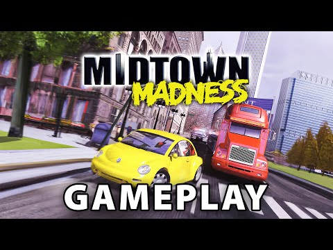 [RETRO] Midtown Madness (1999) widescreen gameplay - PC, Full HD 1080p