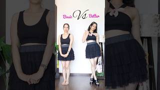Basic vs better #shorts #fashion #styleinspo #youtubeshorts