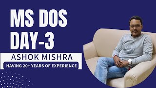 MS-DOS DAY-3