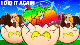 I Hatched Worlds First RAINBOW GRIFFIN on Grow a Garden