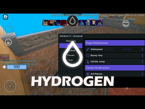 arsenal hydrogen op gui | *mobile support*