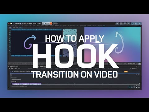 How To Apply Viral Hook Transitions On Your Videos ! अपने विडियो को वायरल करने के लिए हुक ऐसे लगाये
