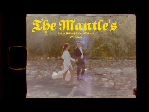 The Mantle's - Super 8 Wedding Film