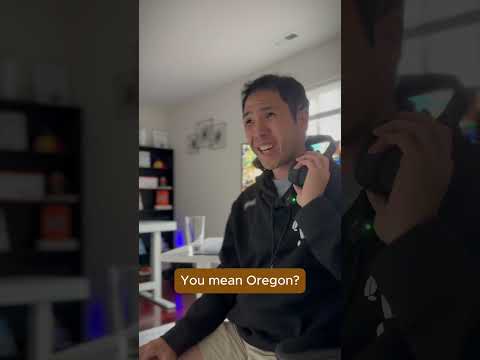 People who mispronounce Oregon
