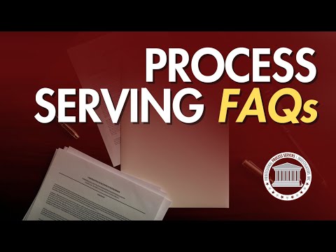 Top Questions Attorneys Ask About Process Serving
